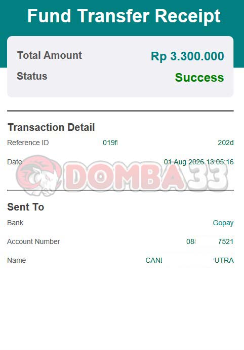 BUKTI JACKPOT